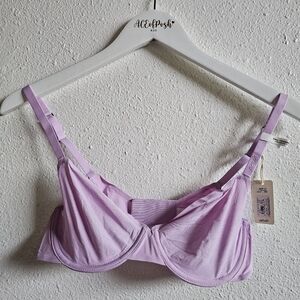 🆕️SMOOTHEZ By Aerie Mesh Unlined Bra